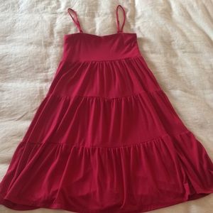 Uniqlo Pink/Red Dress Size S
